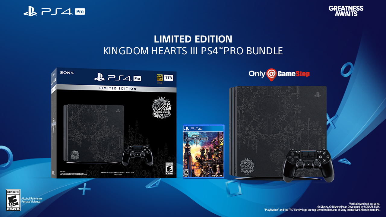 Zdjęcie okładkowe wpisu Limitowana wersja PS4 Pro, nowa reklama Kingdom Hearts III oraz odzew reżysera gry do fanów