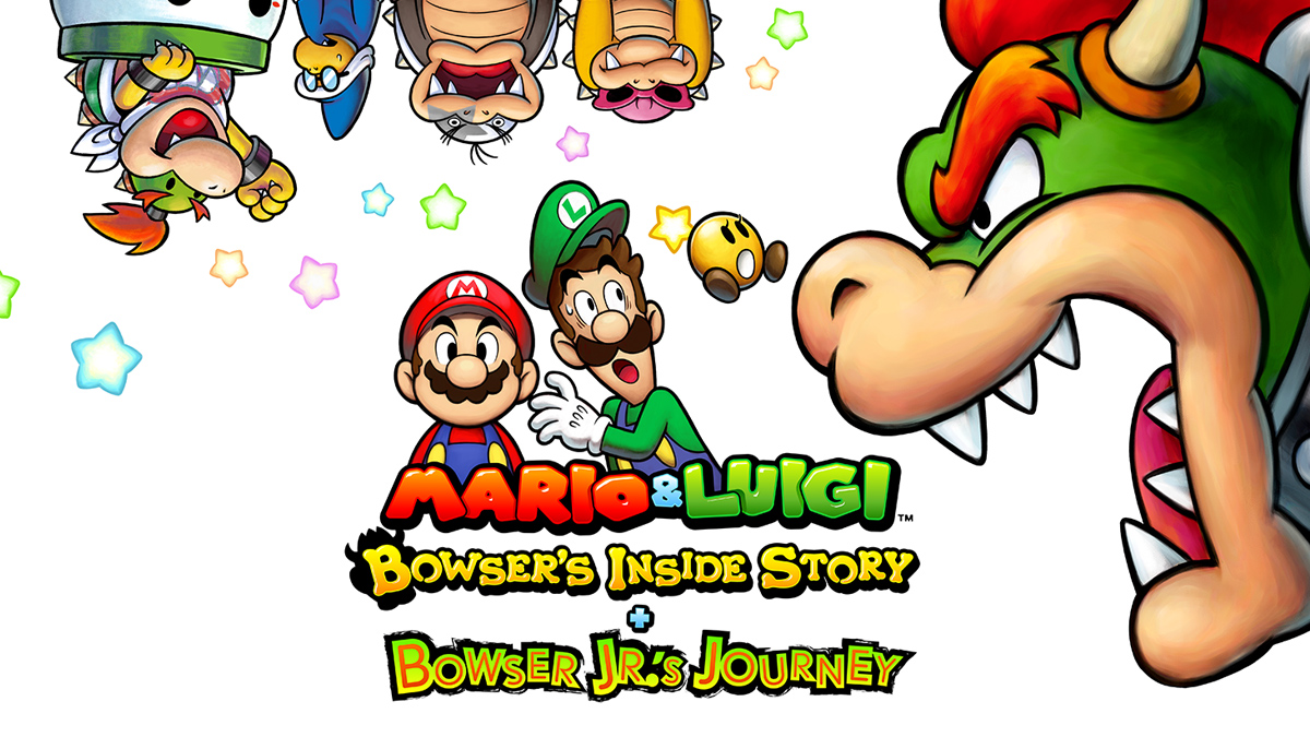 Zdjęcie okładkowe wpisu Nowy zwiastun Mario & Luigi: Bowser’s Inside Story + Bowser Jr.’s Journey