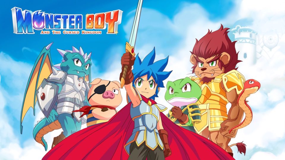 Zdjęcie okładkowe wpisu Recenzja: Monster Boy and the Cursed Kingdom (PS4)