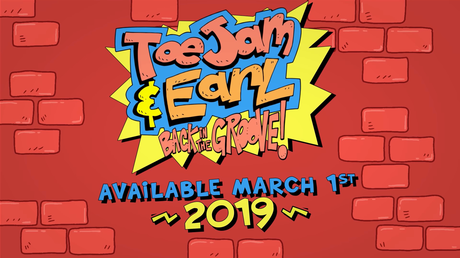 Zdjęcie okładkowe wpisu ToeJam & Earl: Back in the Groove trafi na konsole 1 marca 2019
