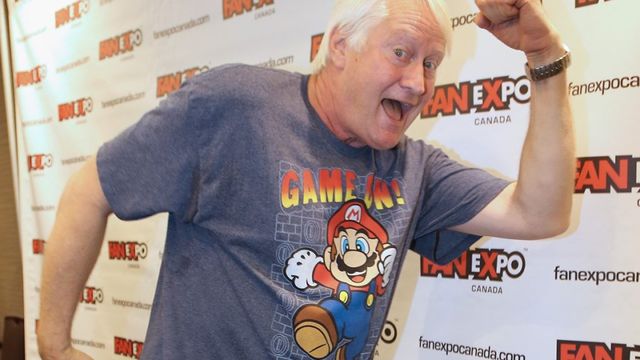 Zdjęcie okładkowe wpisu Charles Martinet już nie będzie występował w roli Mario