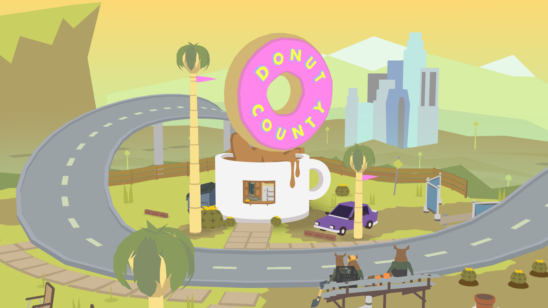 Zdjęcie okładkowe wpisu Donut County zmierza na Xbox One i Switcha