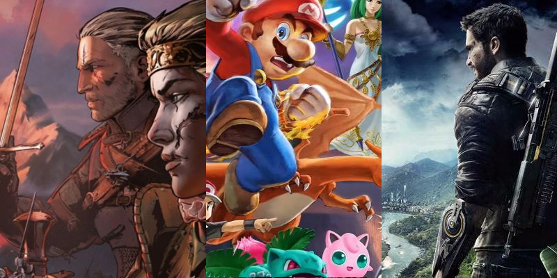 Zdjęcie okładkowe wpisu W co warto zagrać na PS4, Switchu i Xbox One w grudniu 2018?