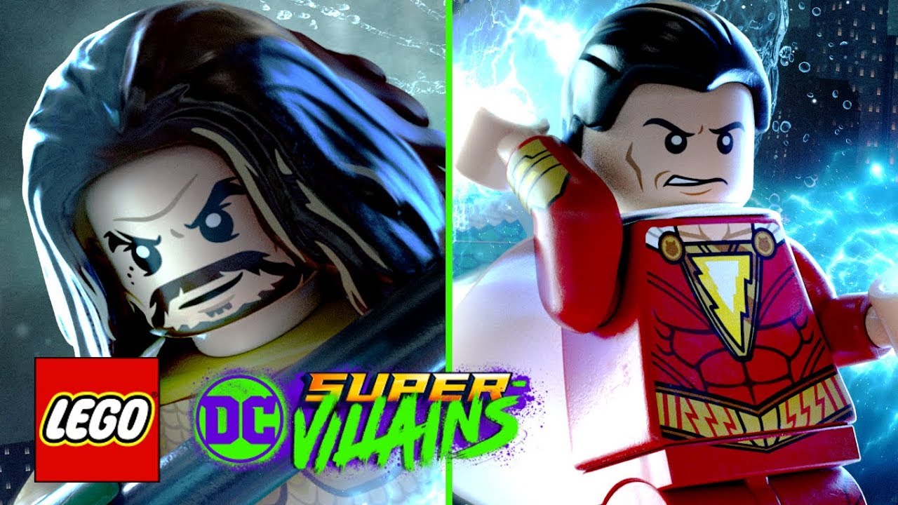 Zdjęcie okładkowe wpisu Aquaman DLC już dostępne w LEGO DC Super-Villains