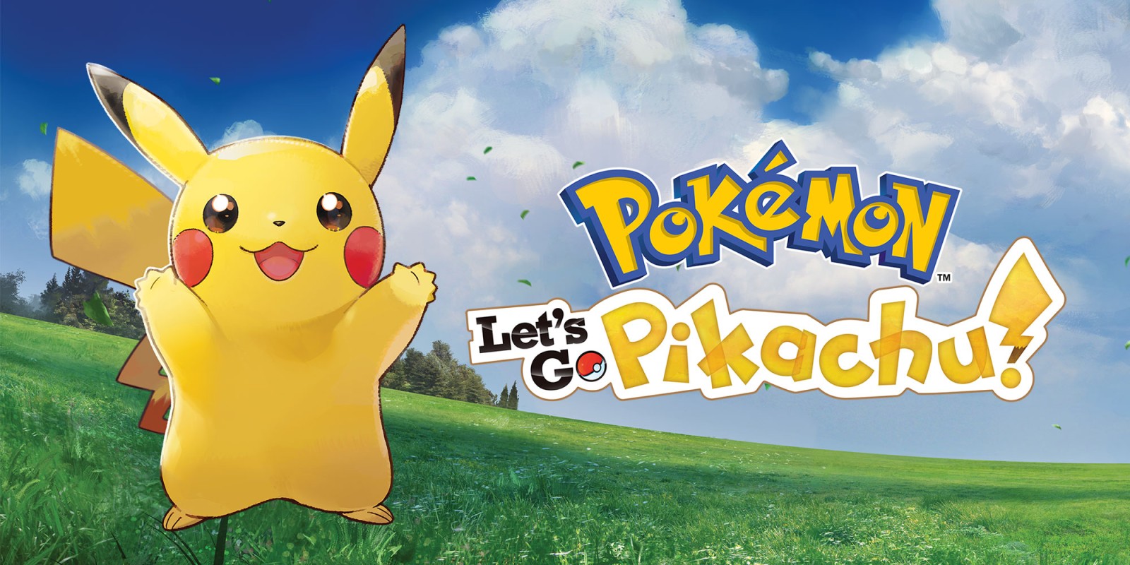 Zdjęcie okładkowe wpisu Recenzja: Pokémon: Let’s Go, Pikachu! (Switch)