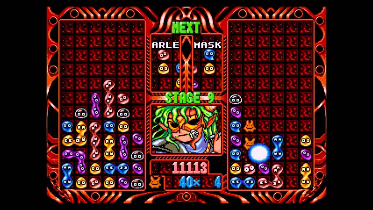 Zdjęcie okładkowe wpisu Sega Ages: Puyo Puyo oraz Puyo Puyo 2 trafią na Nintendo Switch