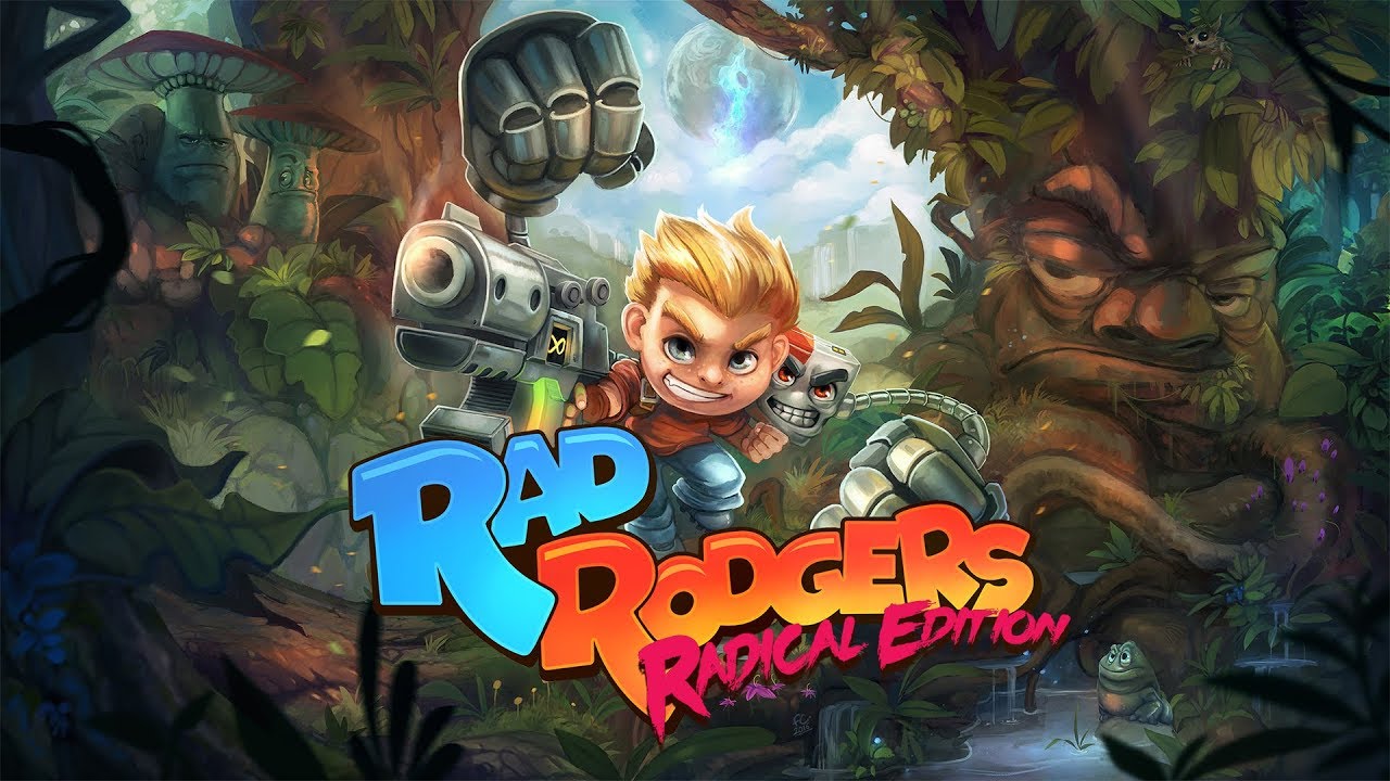 Zdjęcie okładkowe wpisu Rad Rodgers – Radical Edition zmierza na Nintendo Switch