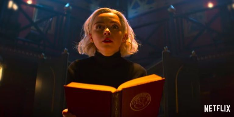 Zdjęcie okładkowe wpisu Zwiastun świątecznego odcinka “Chilling Adventures of Sabrina”