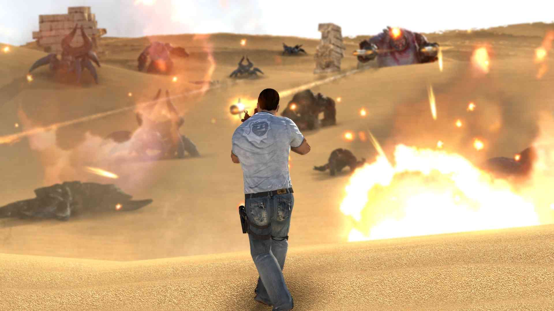 Zdjęcie okładkowe wpisu Serious Sam Collection trafi na konsole