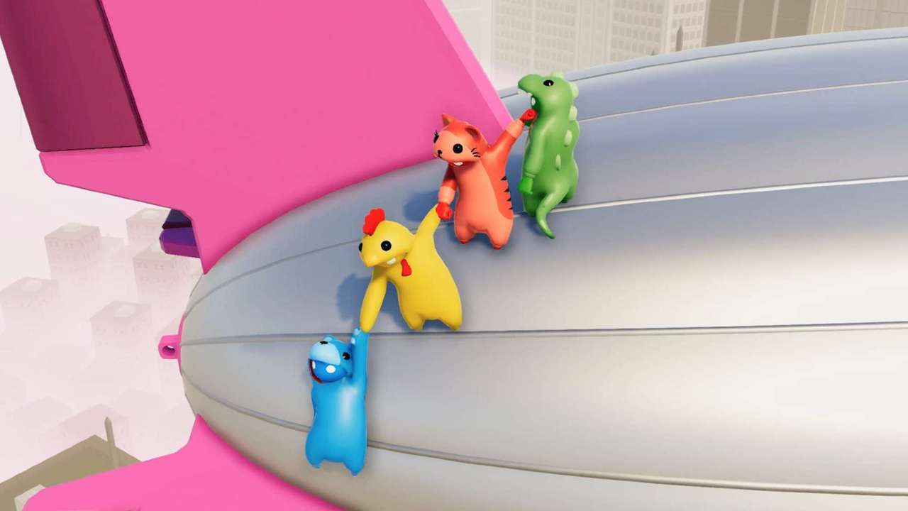 Zdjęcie okładkowe wpisu Gang Beasts już za chwilę też na Xbox One
