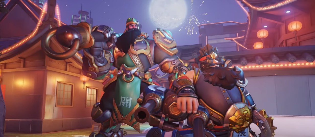 Zdjęcie okładkowe wpisu Overwatch – Wystartował Rok Świni, nowe skórki już dostępne do zdobycia