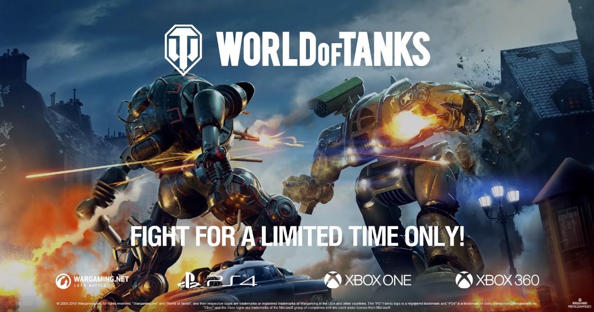 Zdjęcie okładkowe wpisu Przygotuj się na MECHY w World of Tanks: Mercenaries