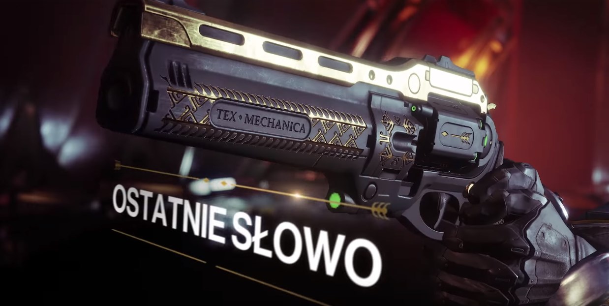 Zdjęcie okładkowe wpisu Destiny 2 – Egzotyczne zadanie na zdobycie “Ostatniego Słowa” rusza dziś wieczorem