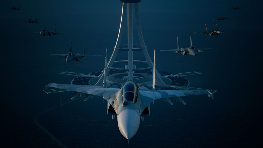 Zdjęcie okładkowe wpisu Recenzja: Ace Combat 7 + wrażenia z misji na PSVR