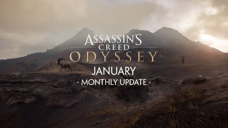 Zdjęcie okładkowe wpisu Assassin’s Creed: Odyssey – co czeka na nas w styczniu?