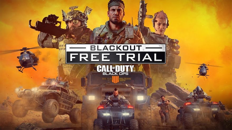 Zdjęcie okładkowe wpisu Blackout – Battle Royal z Black Ops 4 staje się darmowe