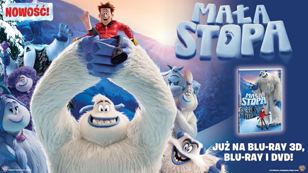 Zdjęcie okładkowe wpisu Animacja Mała Stopa już na Blu-ray 3D, Blu-ray i DVD