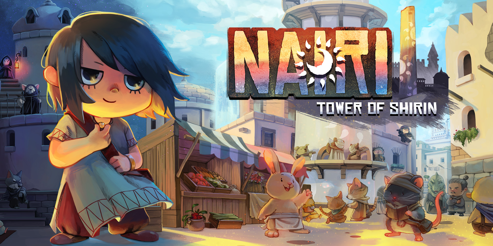Zdjęcie okładkowe wpisu Recenzja: NAIRI: Tower of Shirin (Switch)