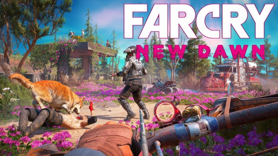 Zdjęcie okładkowe wpisu Far Cry: New Dawn ze zwiastunem z okazji premiery