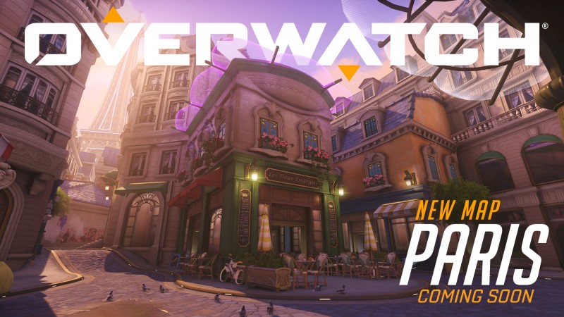Zdjęcie okładkowe wpisu Paryż nową mapą do szturmu w Overwatch