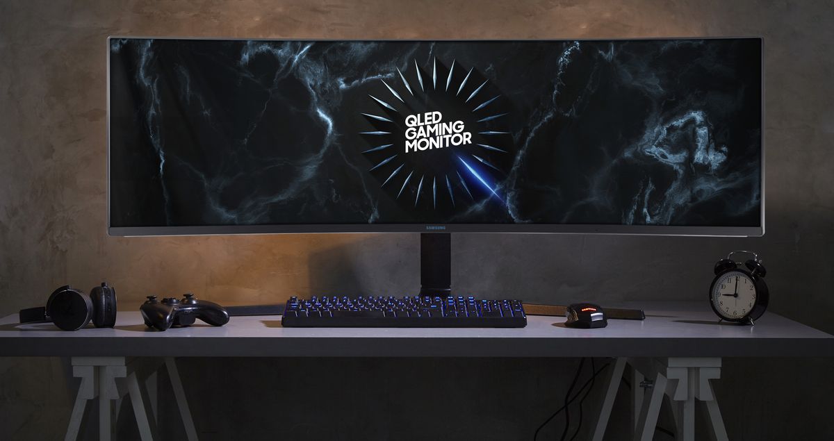 Zdjęcie okładkowe wpisu Samsung prezentuje nowoczesne gamingowe monitory na 2019 rok