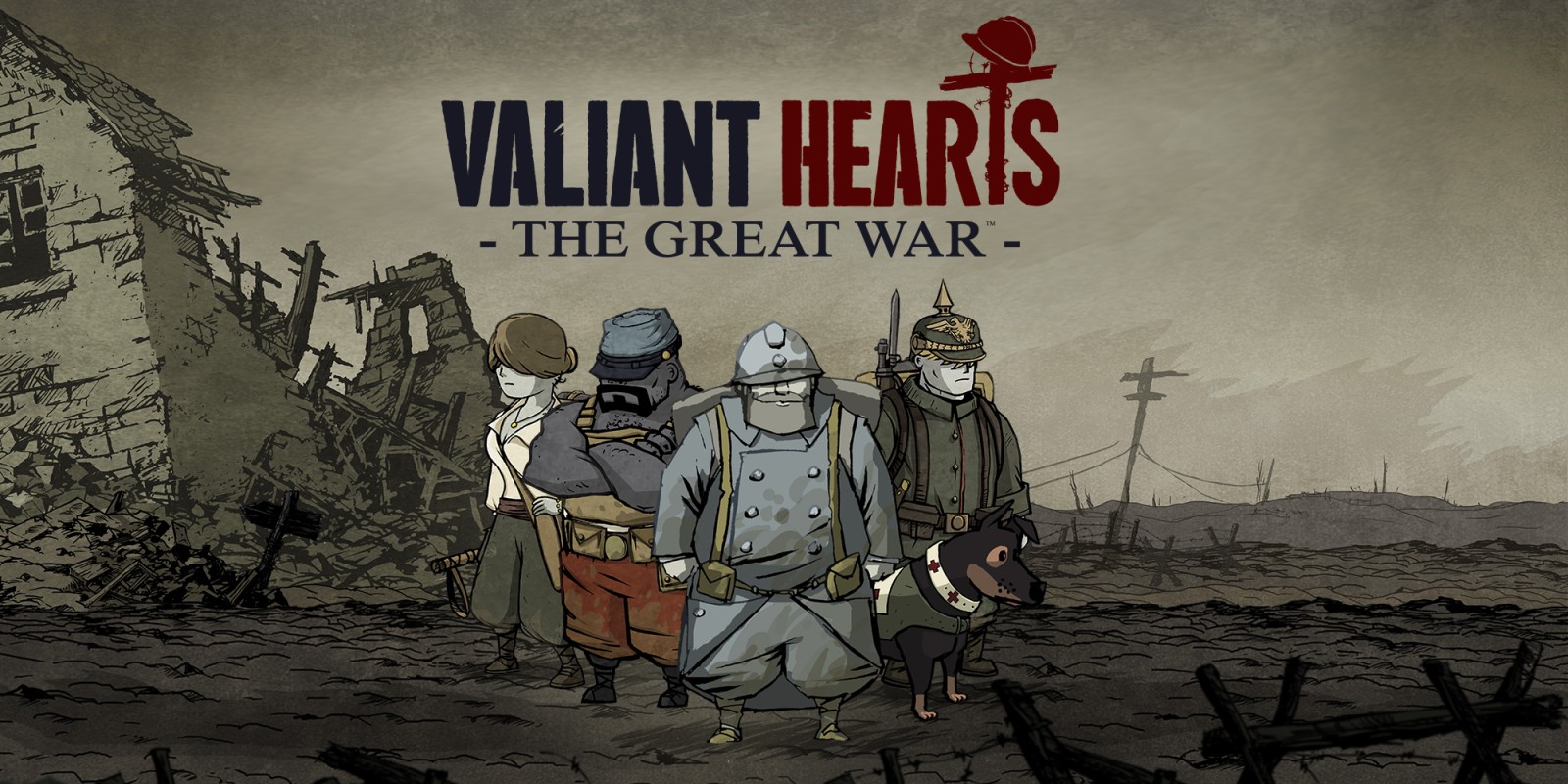 Valiant Hearts The Great War