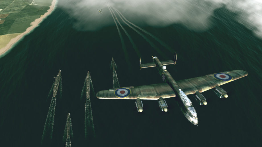 Zdjęcie okładkowe wpisu Warplanes: WW2 Dogfight już 21 lutego na Nintendo Switch