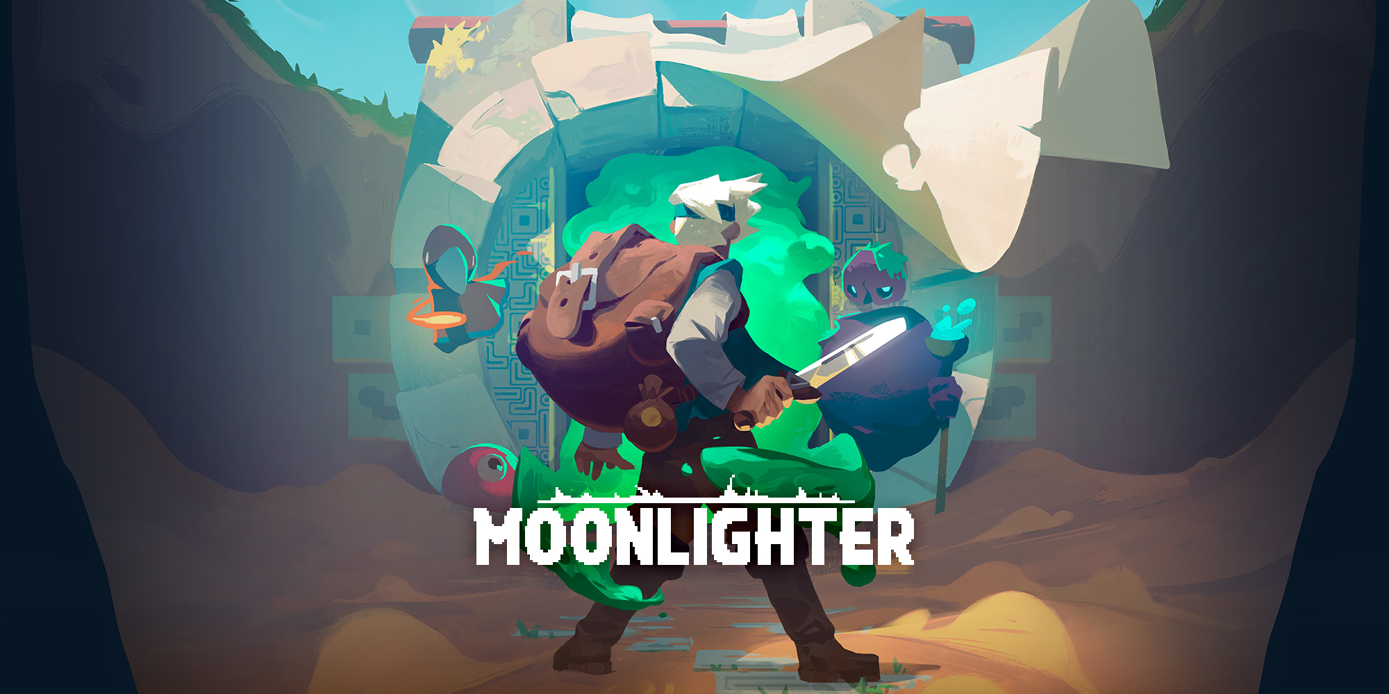 Zdjęcie okładkowe wpisu Recenzja: Moonlighter (Switch)