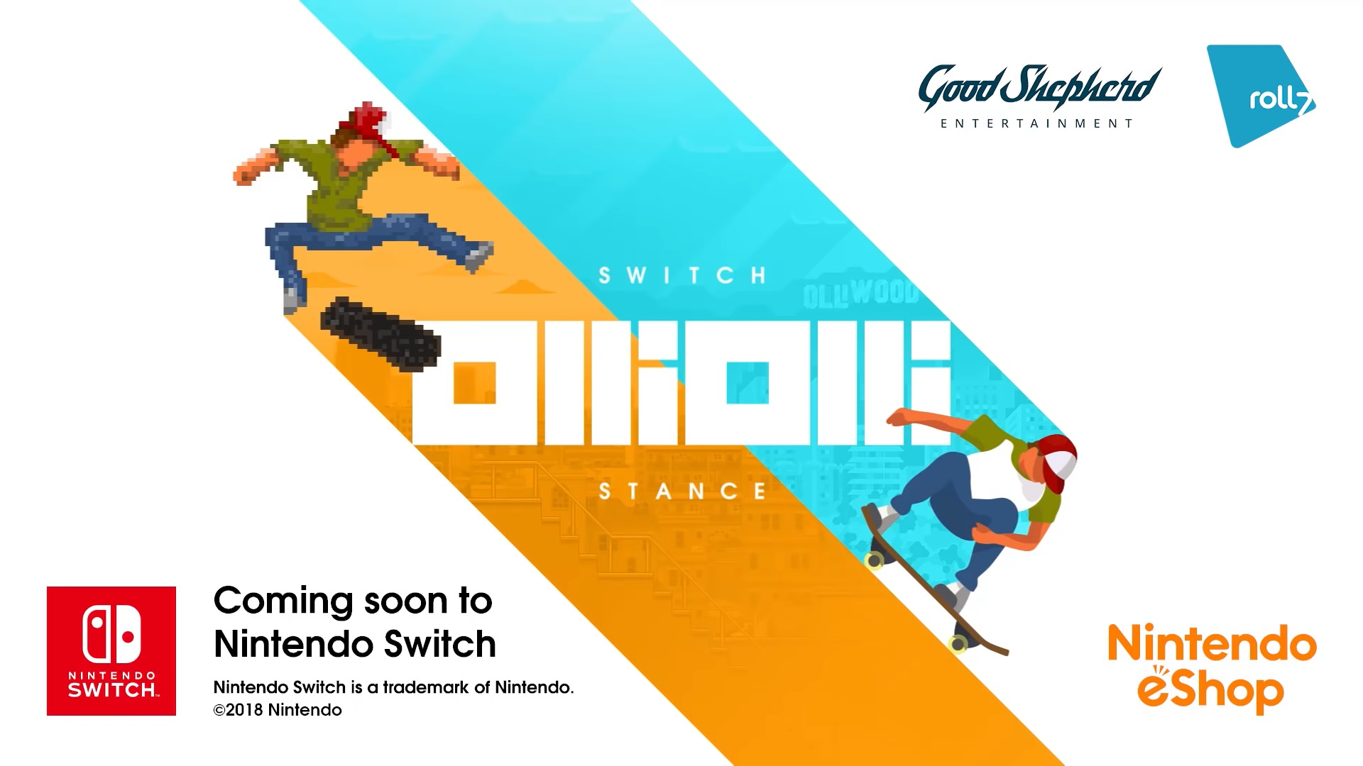 Zdjęcie okładkowe wpisu OlliOlli: Switch Stance zmierza na Nintendo Switch