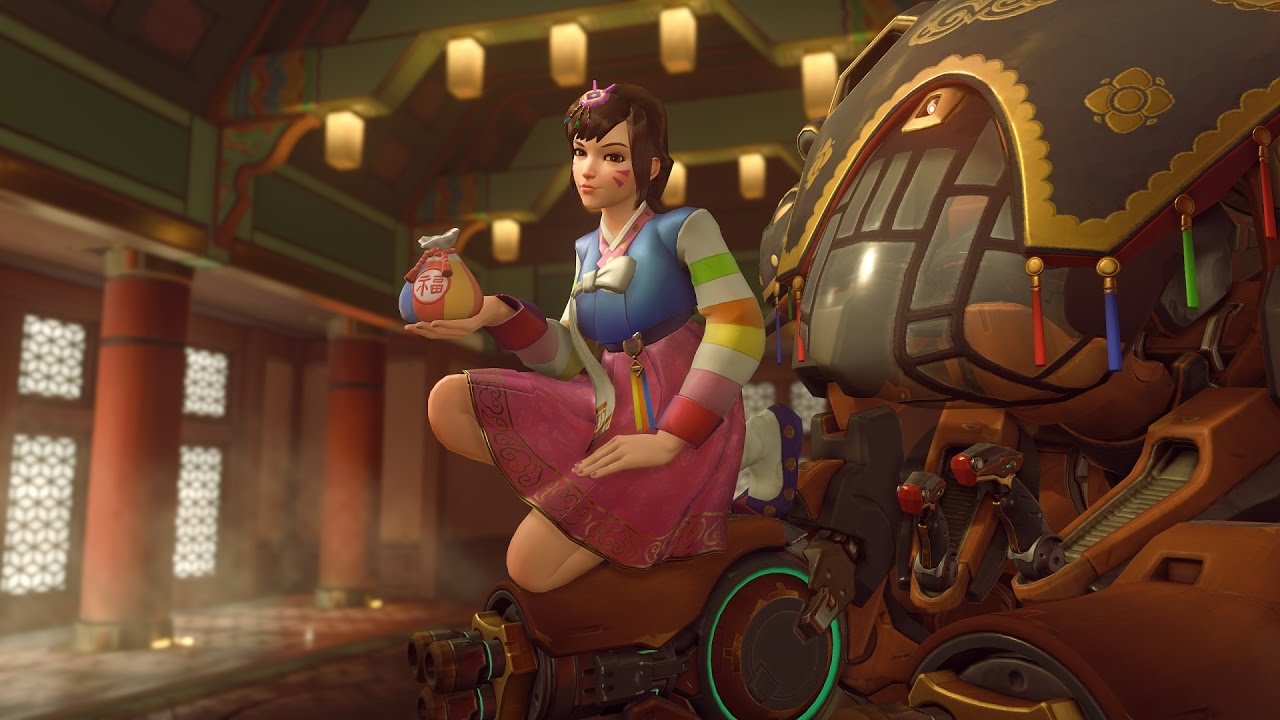 Zdjęcie okładkowe wpisu Overwatch – Ujawniono trzy pierwsze skiny na Rok Świni. Nowa animacja do obejrzenia
