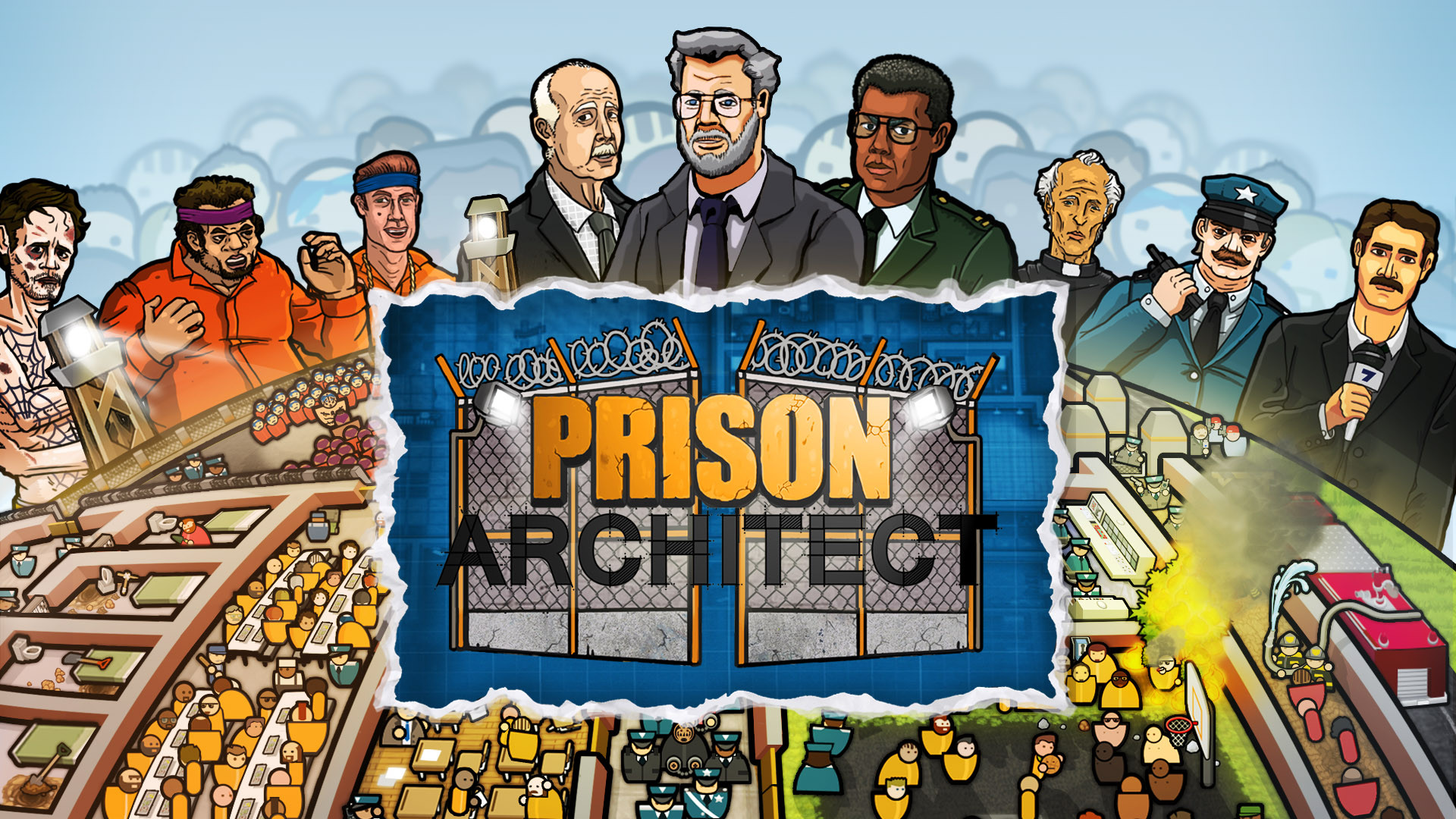 Zdjęcie okładkowe wpisu Prison Architect w rękach Paradox Interactive