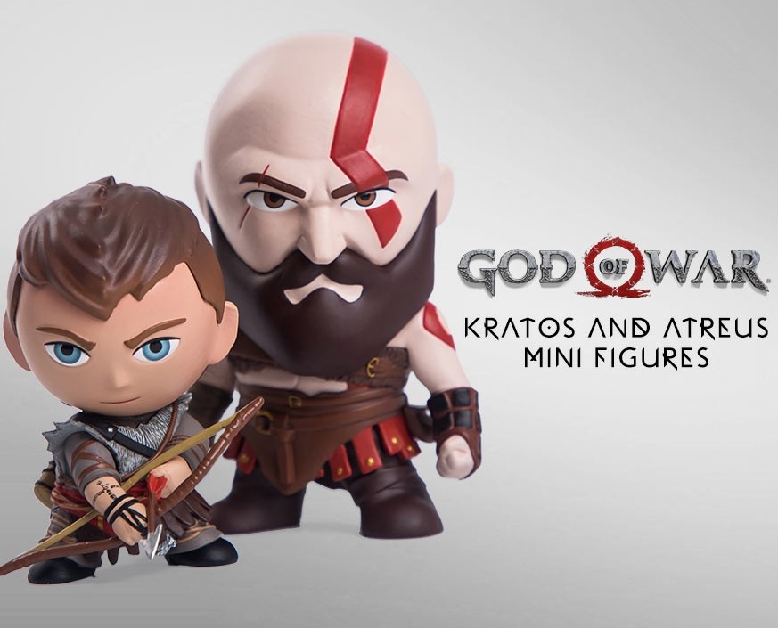 Zdjęcie okładkowe wpisu Nowe mini figurki z serii God of War