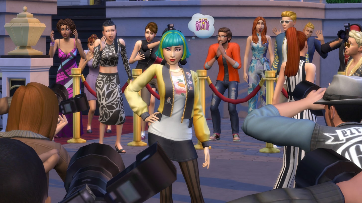 Zdjęcie okładkowe wpisu The Sims 4: Zostań Gwiazdą na konsolach już 12 lutego