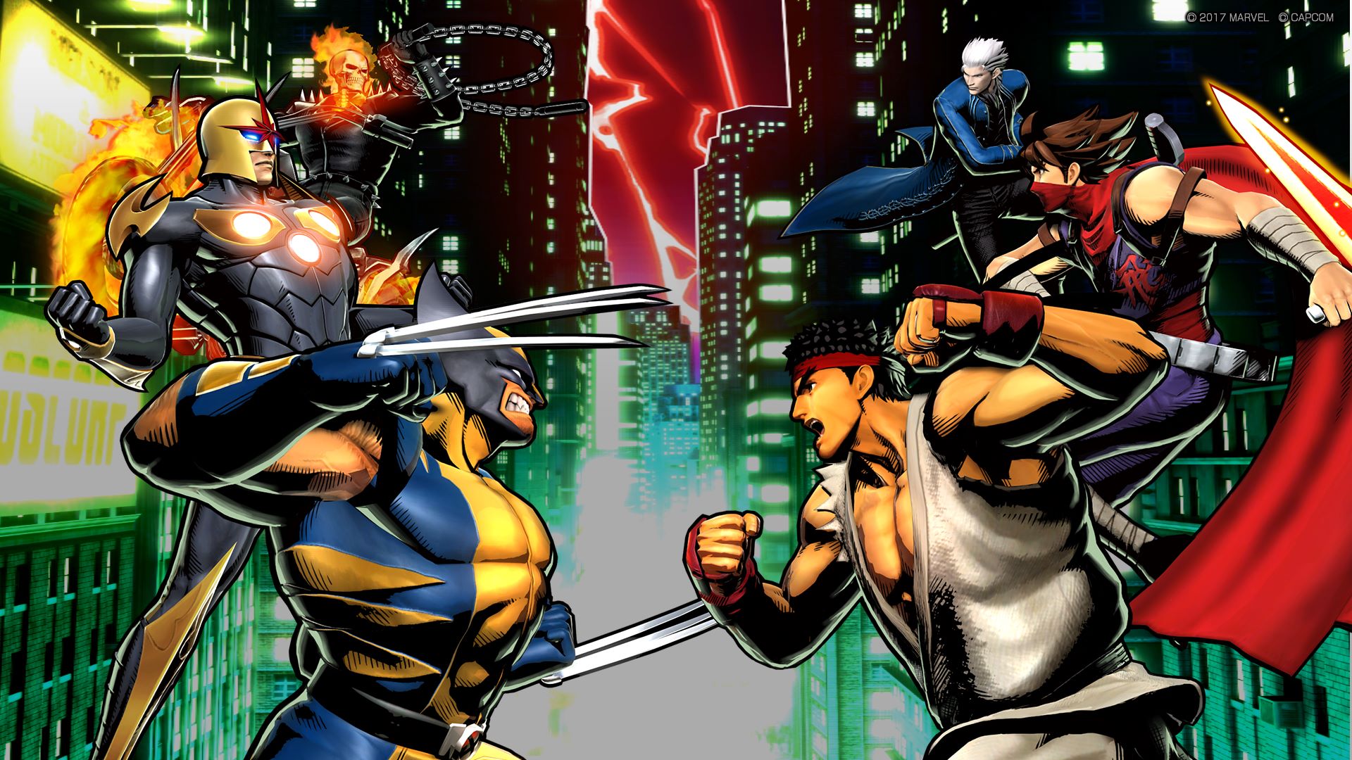 Zdjęcie okładkowe wpisu Ultimate Marvel vs. Capcom 3 trafił do Game Pass