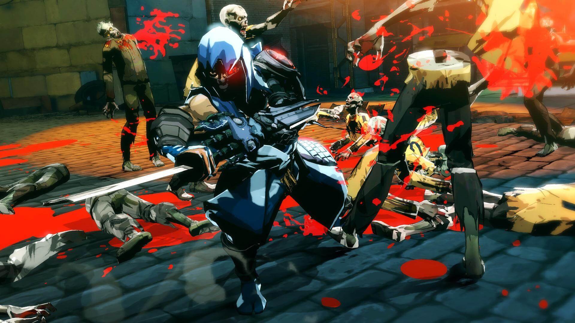 Zdjęcie okładkowe wpisu Koei Tecmo zarejestrowało znak związany z serią Ninja Gaiden
