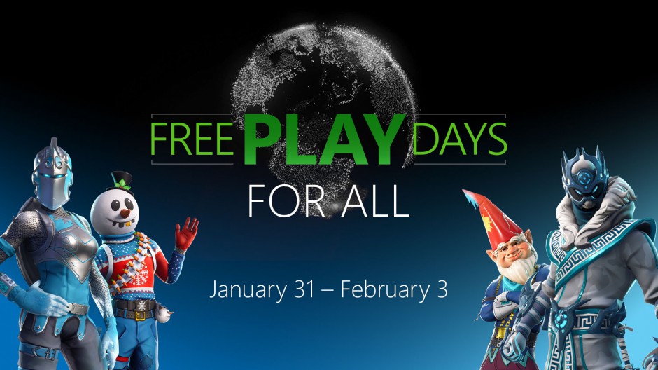 Zdjęcie okładkowe wpisu Free Play Days na Xbox One do 3 lutego