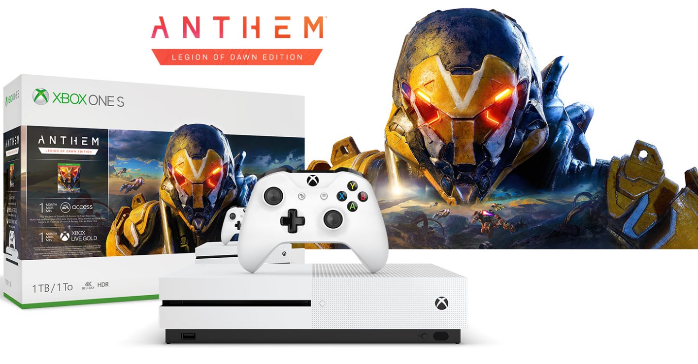 Zdjęcie okładkowe wpisu Premierowe zestawy Xboxa One z grami Anthem i The Division 2