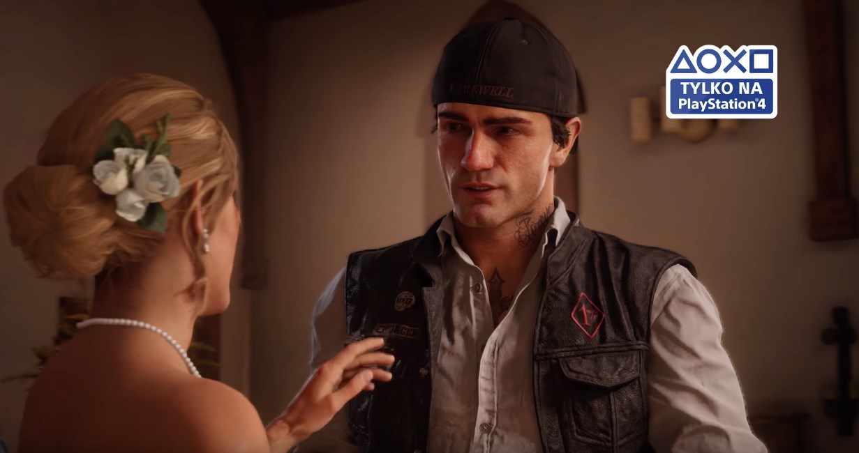 Zdjęcie okładkowe wpisu Zwiastun ślubu Sary i Deacona w Days Gone (PL, 4K)