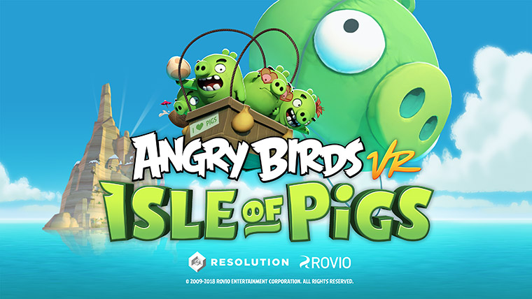 Zdjęcie okładkowe wpisu Angry Birds VR: Isle of Pigs zmierza na PlayStation VR