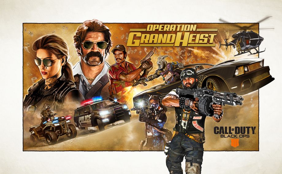 Zdjęcie okładkowe wpisu Rozpoczęła się Operacja Wielki skok w Call of Duty: Black Ops 4