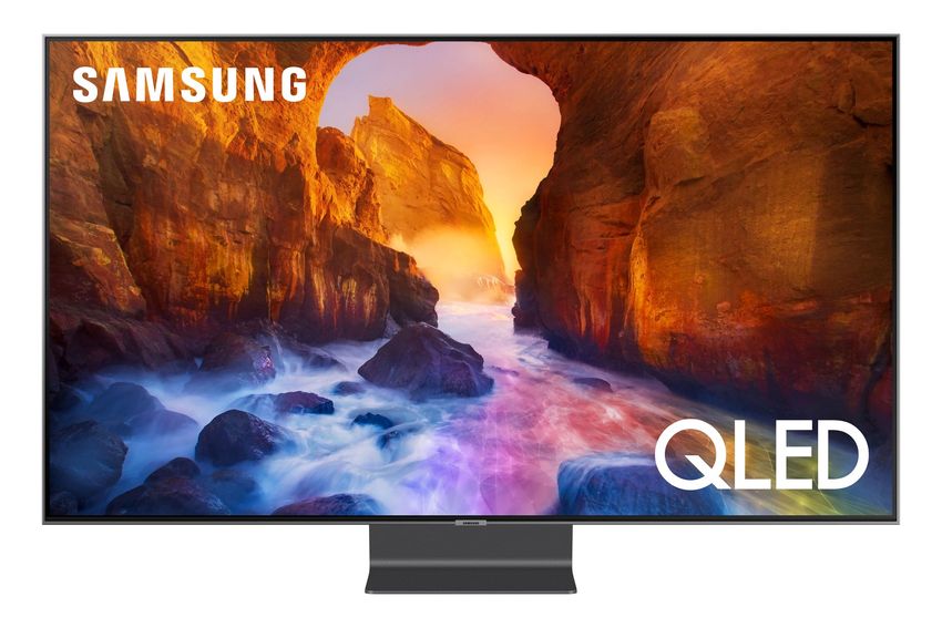 Zdjęcie okładkowe wpisu Samsung zaprezentował telewizory QLED na 2019 rok. Produkty wejdą do sprzedaży wiosną