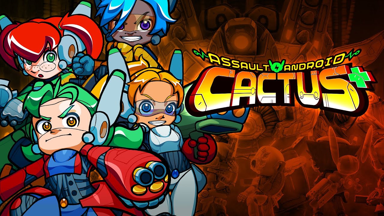 Zdjęcie okładkowe wpisu Assault Android Cactus+ zmierza na Nintendo Switch