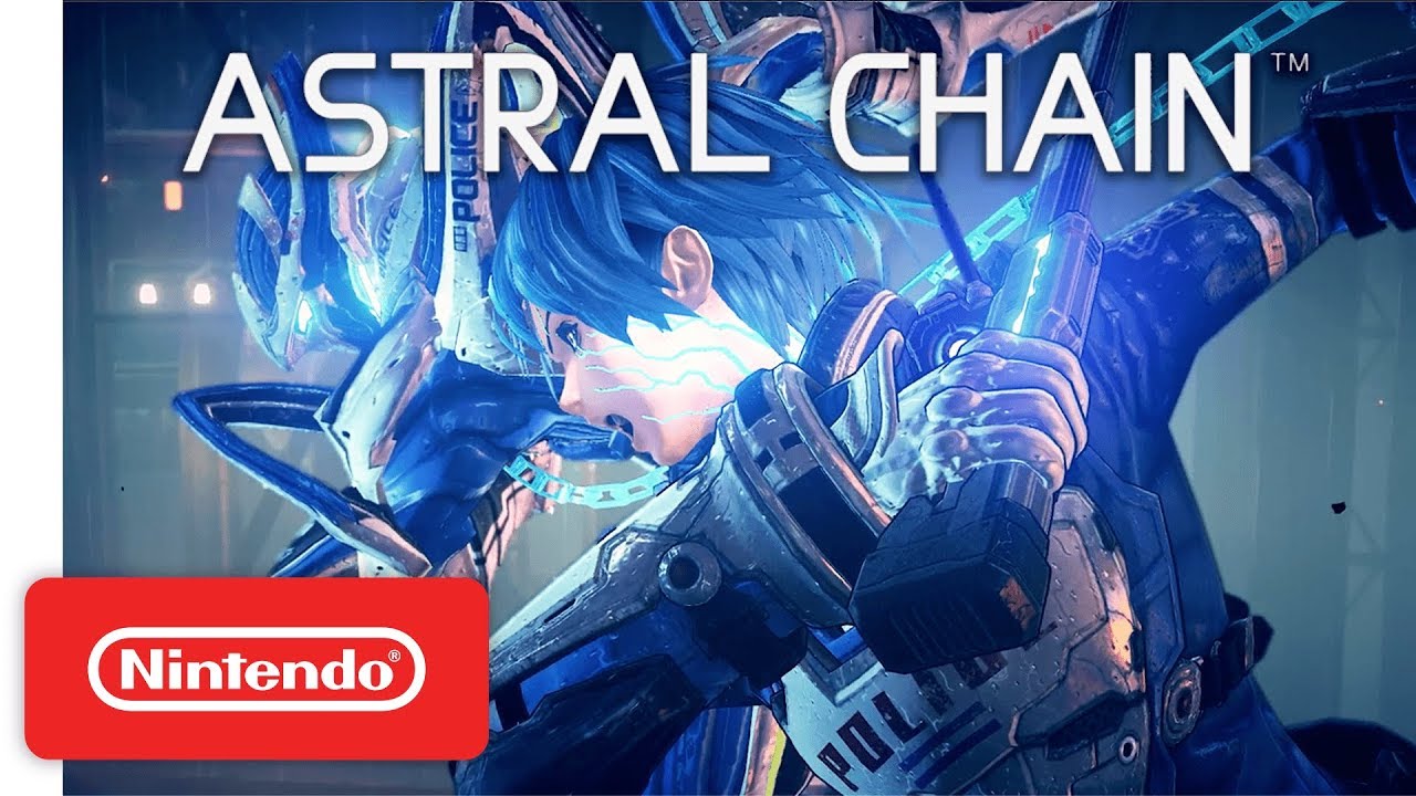 Zdjęcie okładkowe wpisu Astral Chain: Nowa gra od Platinum Games zmierza na Nintendo Switch