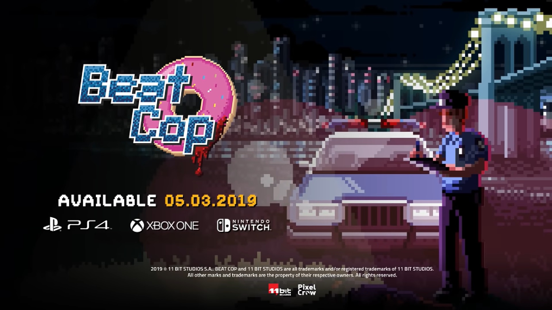Zdjęcie okładkowe wpisu Beat Cop: Console Edition zadebiutuje w marcu