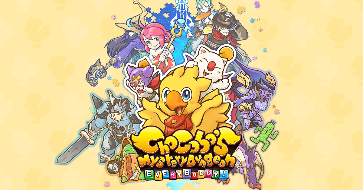 Zdjęcie okładkowe wpisu Nowe fragmenty rozgrywki z Chocobo’s Mystery Dungeon: Every Buddy!