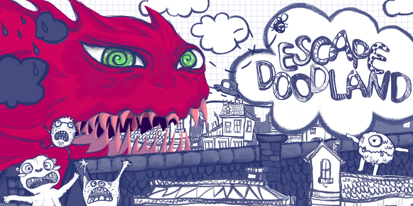 Zdjęcie okładkowe wpisu Recenzja: Escape Doodland (Switch)