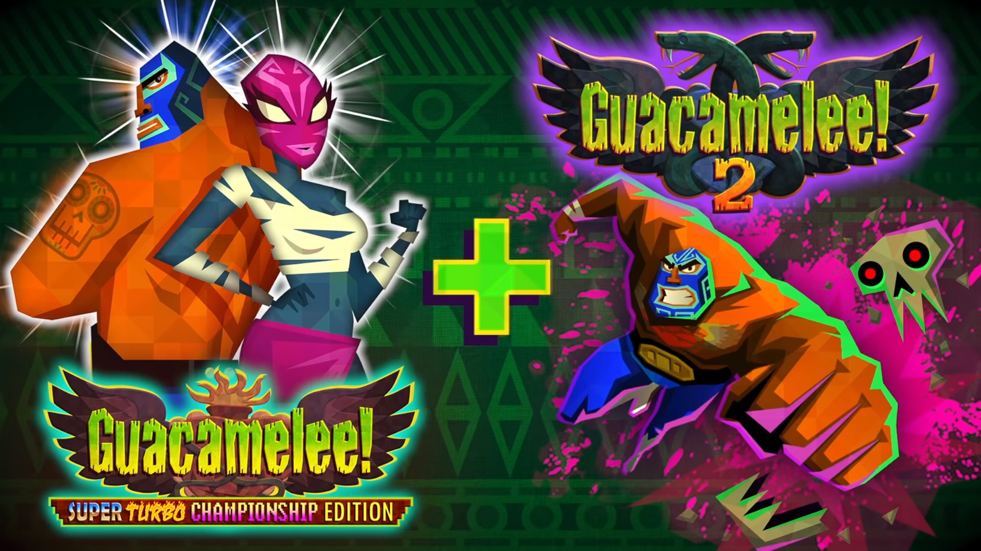 Zdjęcie okładkowe wpisu Guacamelee! One-Two Punch Collection opóźnione