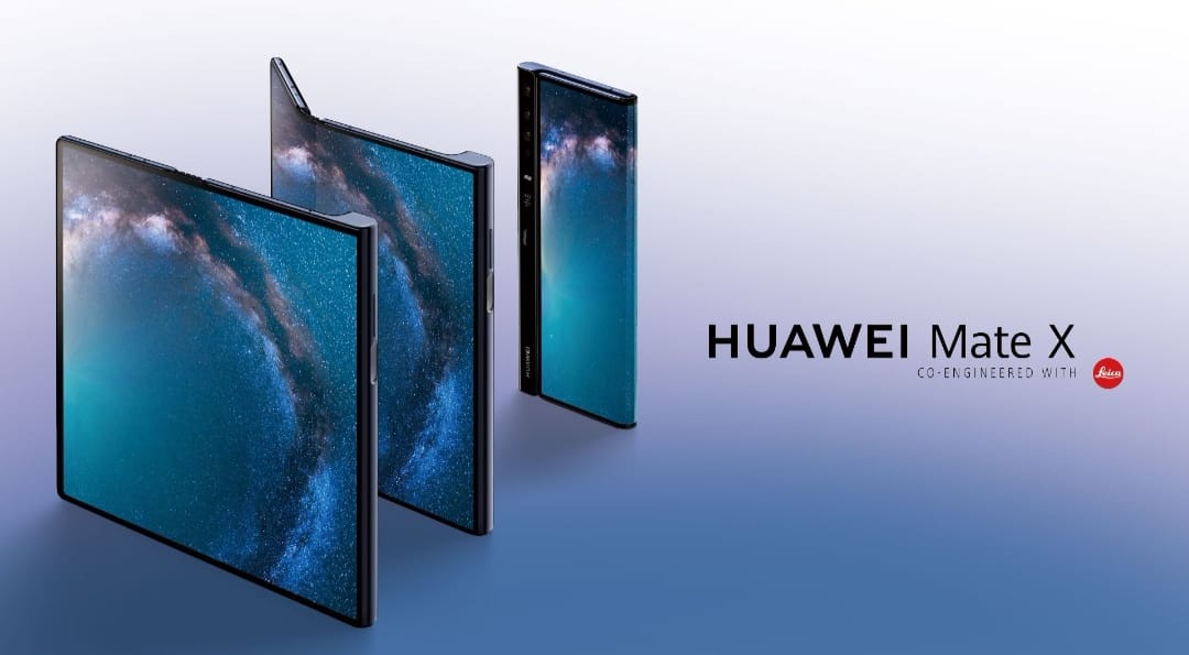 Zdjęcie okładkowe wpisu Huawei Mate X – Rozkładany smartfon z trzema ekranami