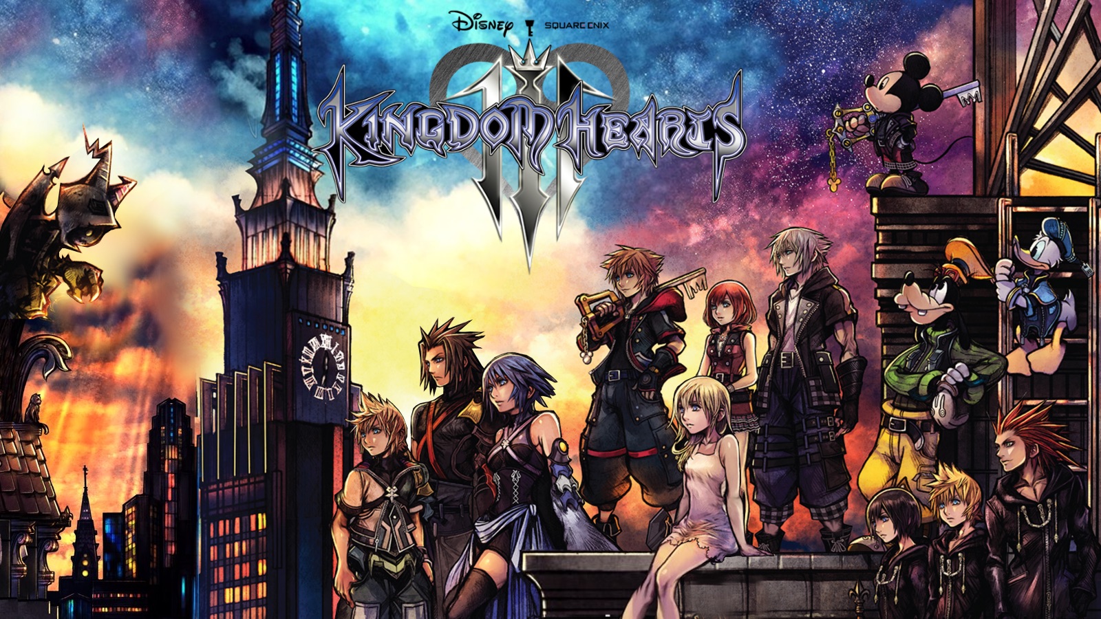 Zdjęcie okładkowe wpisu Recenzja: Kingdom Hearts III (PS4)