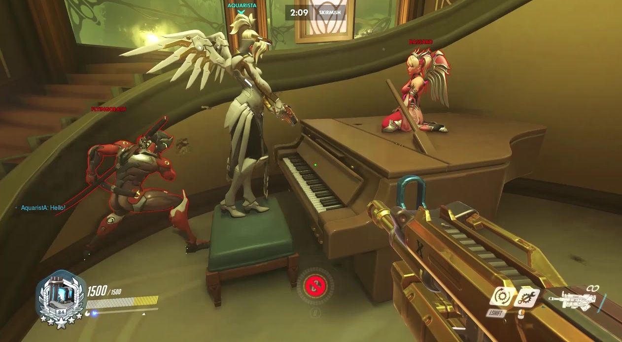 Zdjęcie okładkowe wpisu Overwatch: Na mapie Paryż jest fortepian, posłuchajcie tylko tych hitów!